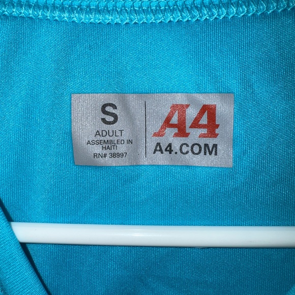 Blue Dry Fit Athletic T-Shirt - Picture 2 of 6